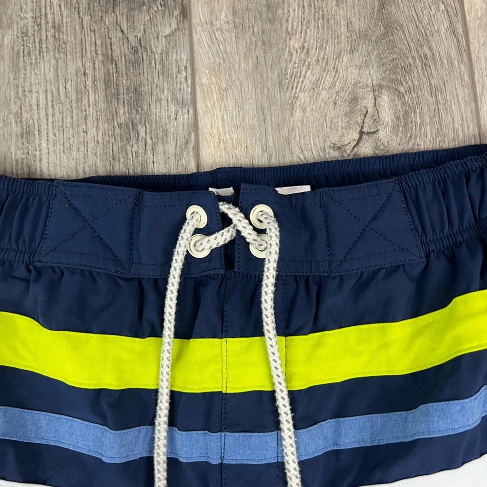 Coolibar‎ Mens Navy Swim Trunk